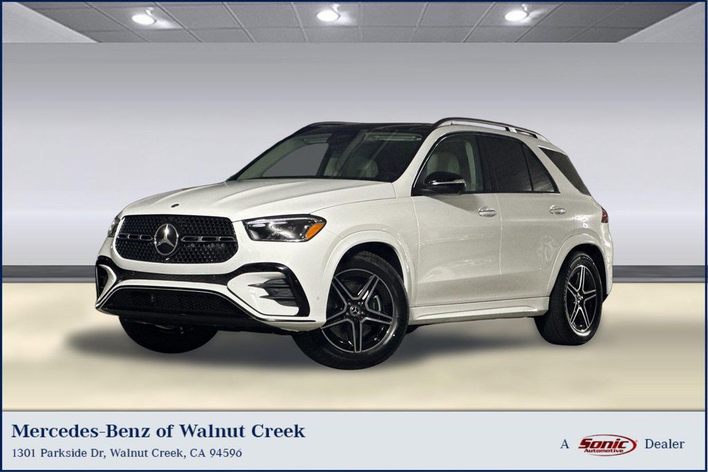 New 2026 Mercedes-Benz GLE 450 4MATIC