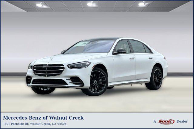 New 2026 Mercedes-Benz S-Class 4MATIC