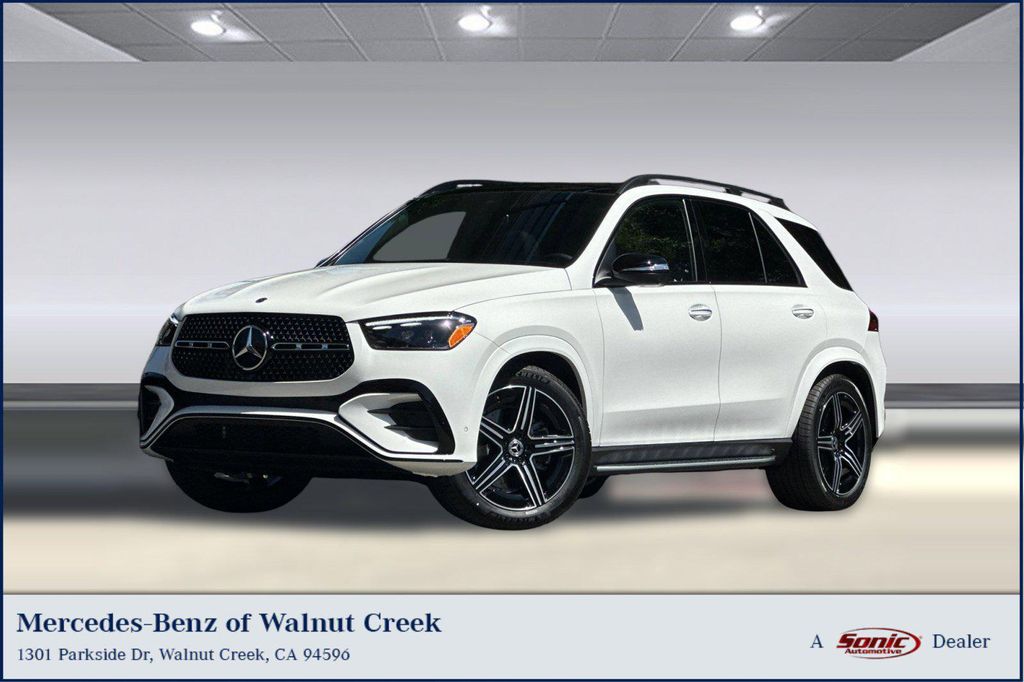 New 2026 Mercedes-Benz GLE 450 4MATIC