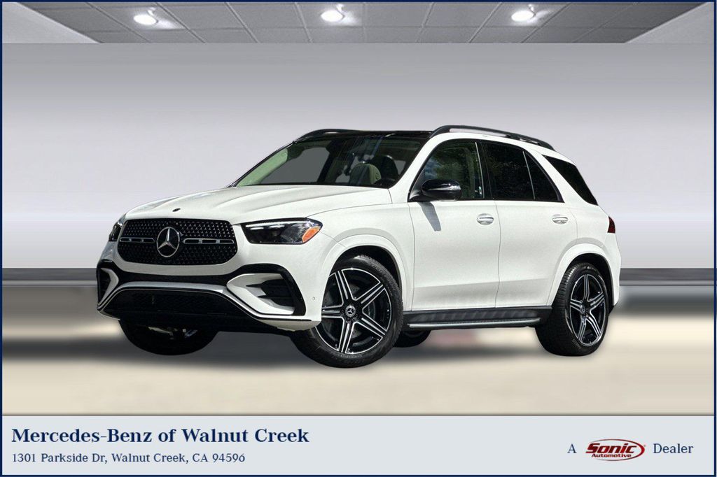 New 2026 Mercedes-Benz GLE 450 4MATIC