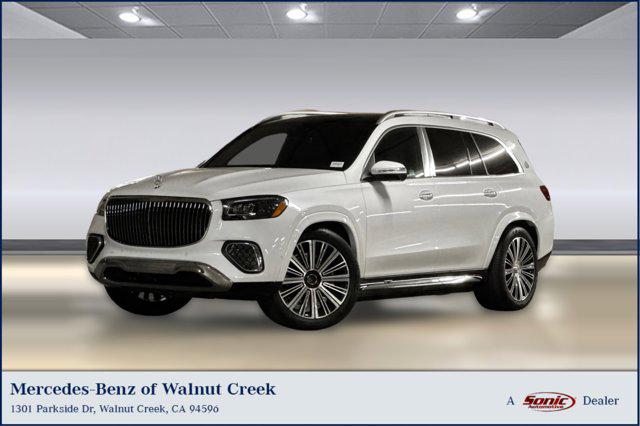 New 2026 Mercedes-Benz Maybach GLS 600 4MATIC