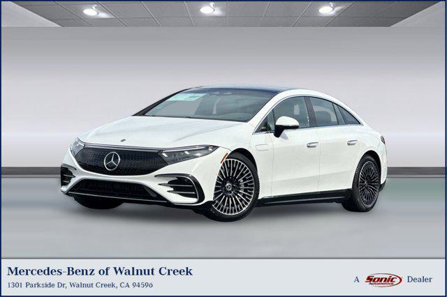 New 2026 Mercedes-Benz EQS 450 4MATIC