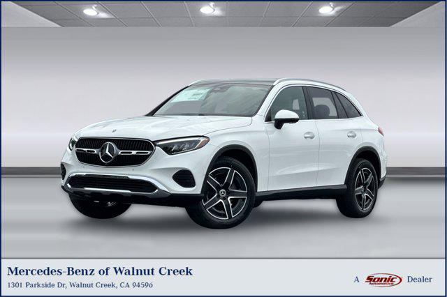 New 2026 Mercedes-Benz GLC 300 4MATIC