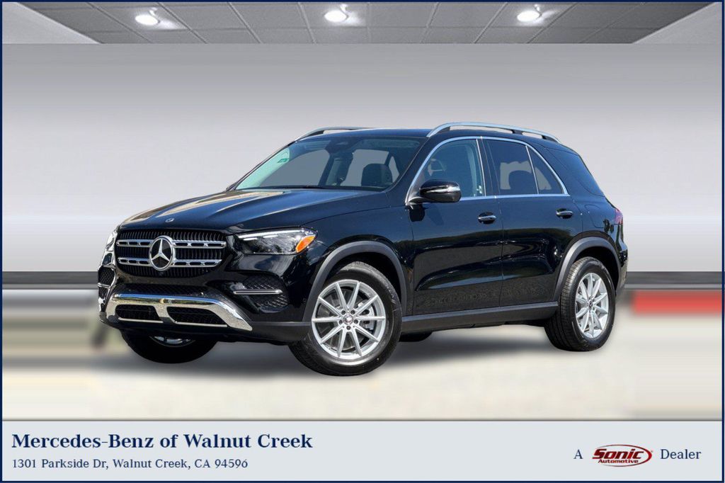 New 2026 Mercedes-Benz GLE 450e 4MATIC