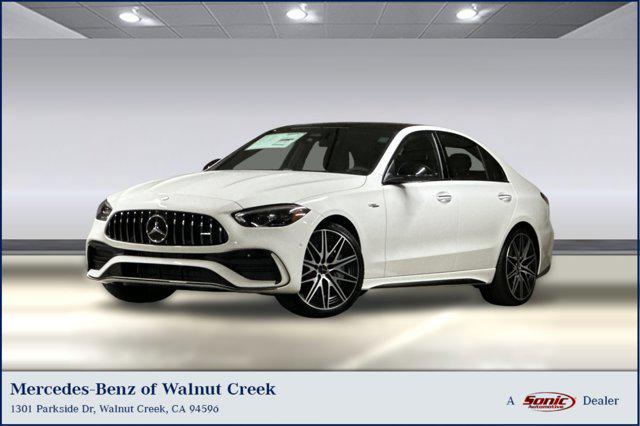 New 2026 Mercedes-Benz AMG C 43 4MATIC