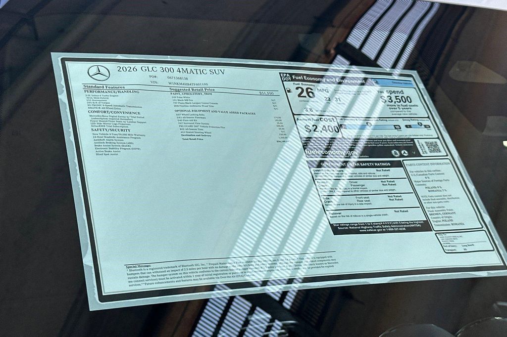 صورة مصغرة 28 لـ 2026 Mercedes-BENZ GLC