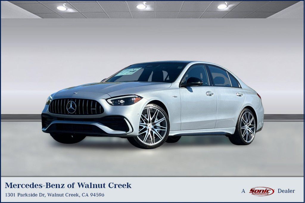 New 2026 Mercedes-Benz AMG C 43 4MATIC
