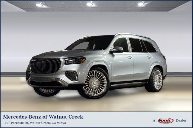 New 2026 Mercedes-Benz Maybach GLS 600 4MATIC