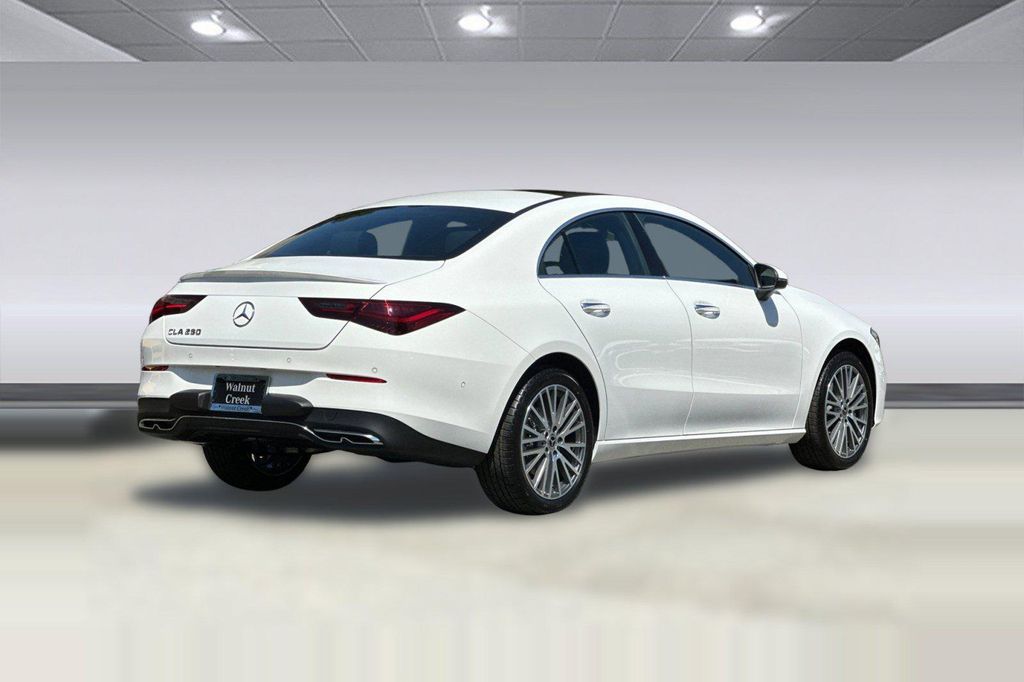 2026 MERCEDES-BENZ CLA photo 9