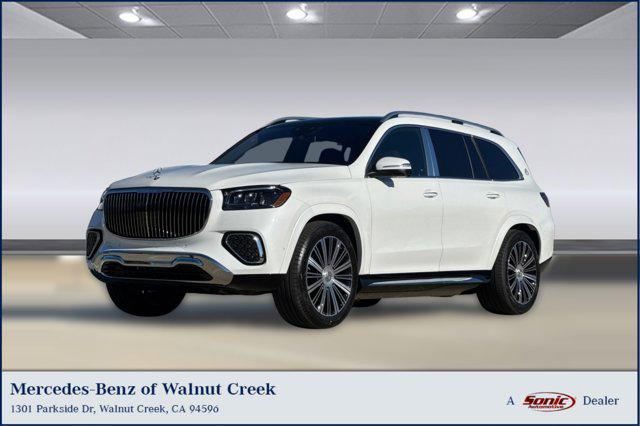 New 2026 Mercedes-Benz Maybach GLS 600 4MATIC