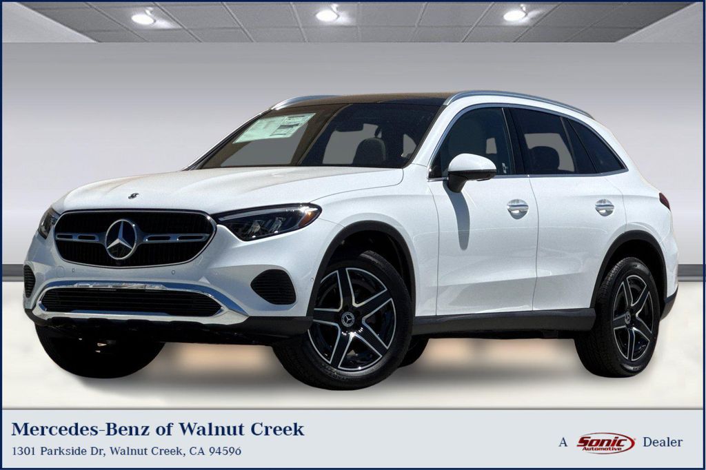 New 2026 Mercedes-Benz GLC 300 4MATIC