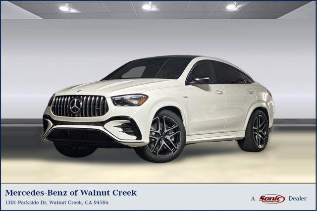 New 2026 Mercedes-Benz AMG GLE 53 4MATIC+ Coupe