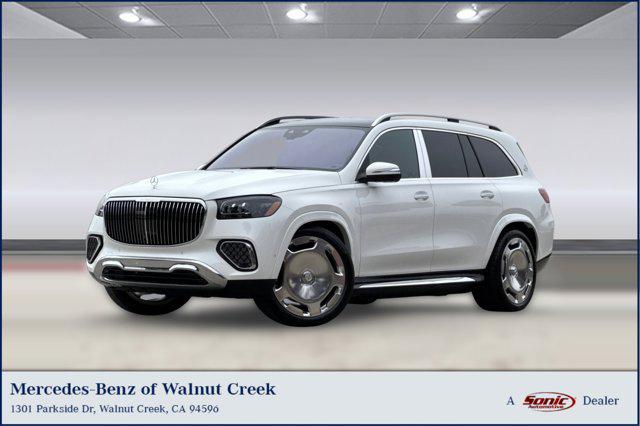 New 2026 Mercedes-Benz Maybach GLS 600 4MATIC