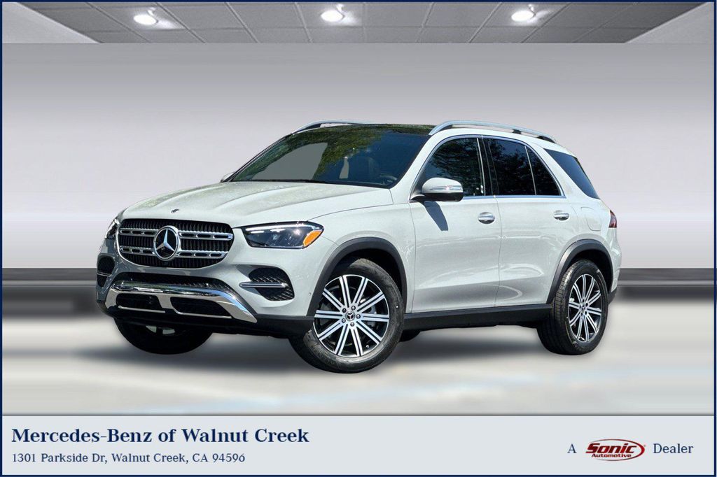 New 2026 Mercedes-Benz GLE 450e 4MATIC