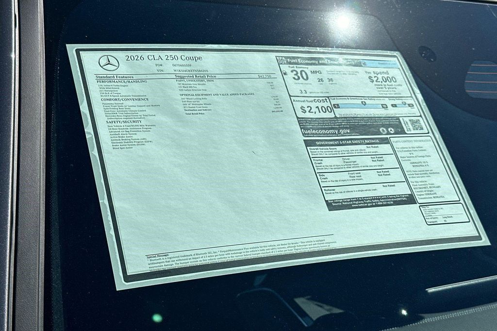 2026 Mercedes-BENZ CLA thumbnail 28