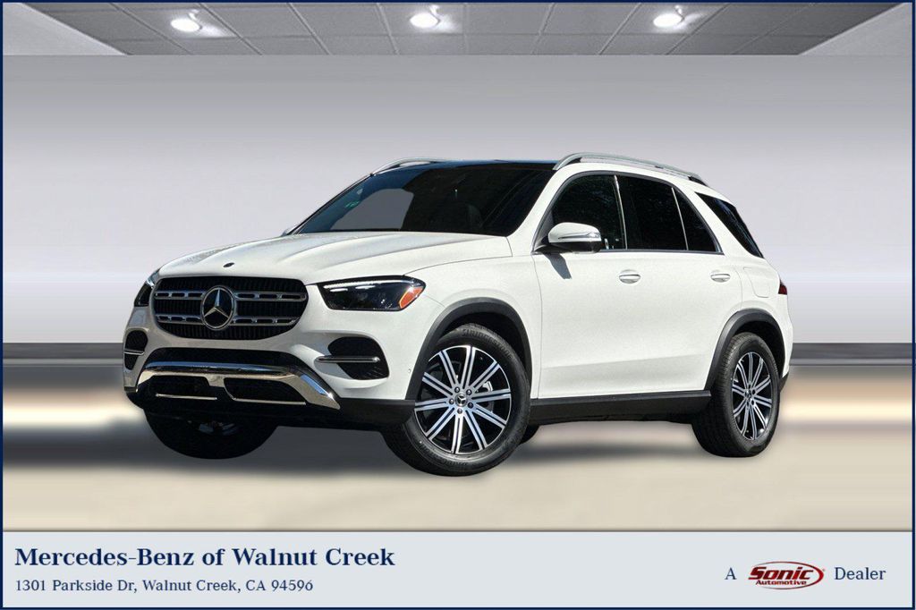 New 2026 Mercedes-Benz GLE 450e 4MATIC