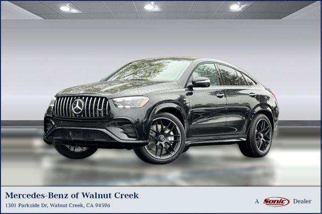 New 2026 Mercedes-Benz AMG GLE 53 4MATIC+ Coupe