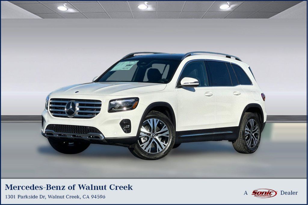 New 2026 Mercedes-Benz GLB 250 Base