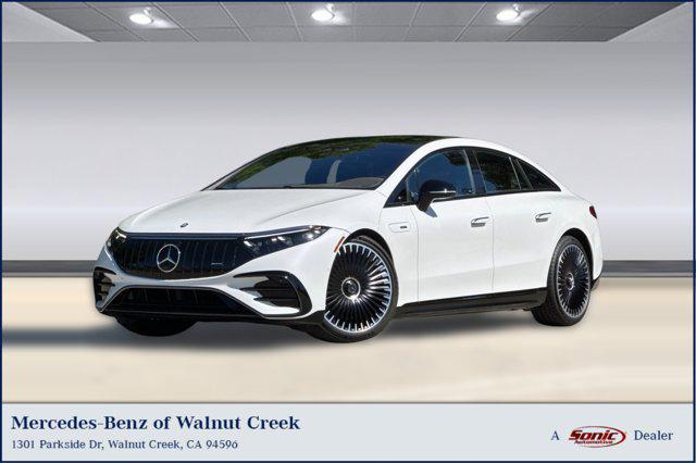 New 2025 Mercedes-Benz AMG EQS 4MATIC