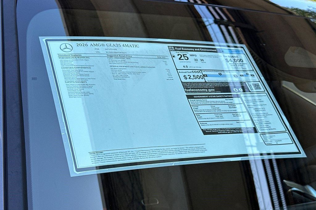 2026 Mercedes-BENZ AMG GLA 35 4MATIC 缩略图 29