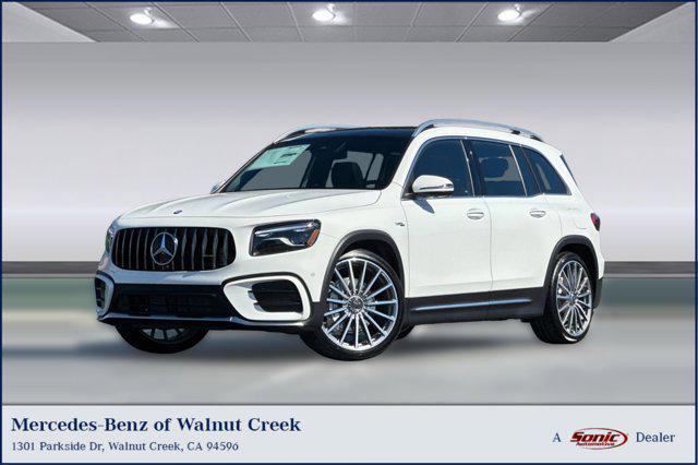 New 2026 Mercedes-Benz AMG GLB 35 4MATIC