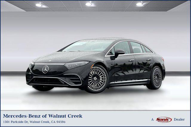 New 2026 Mercedes-Benz EQS 580 4MATIC