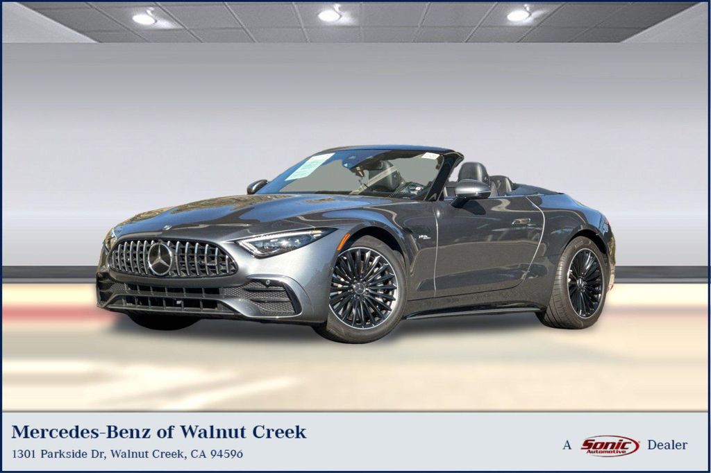 2023 Mercedes-BENZ AMG SL 43 BASE 照片 1