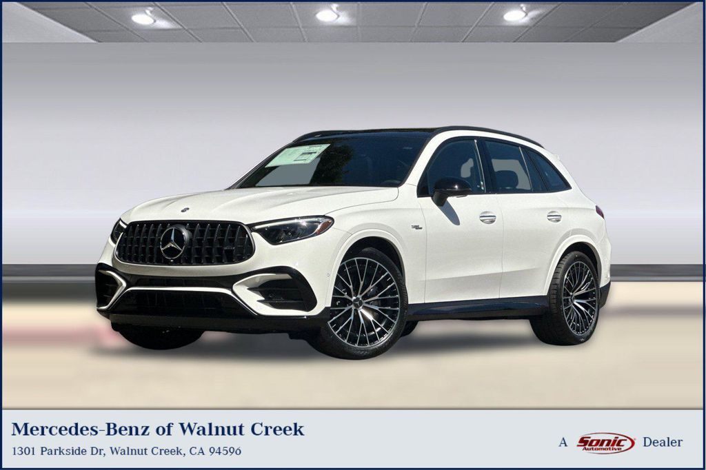 New 2026 Mercedes-Benz AMG GLC 43 4MATIC