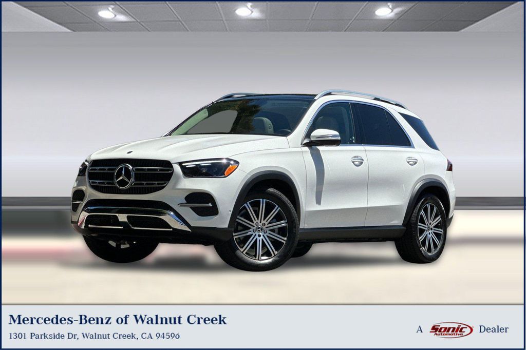 New 2026 Mercedes-Benz GLE 350 4MATIC