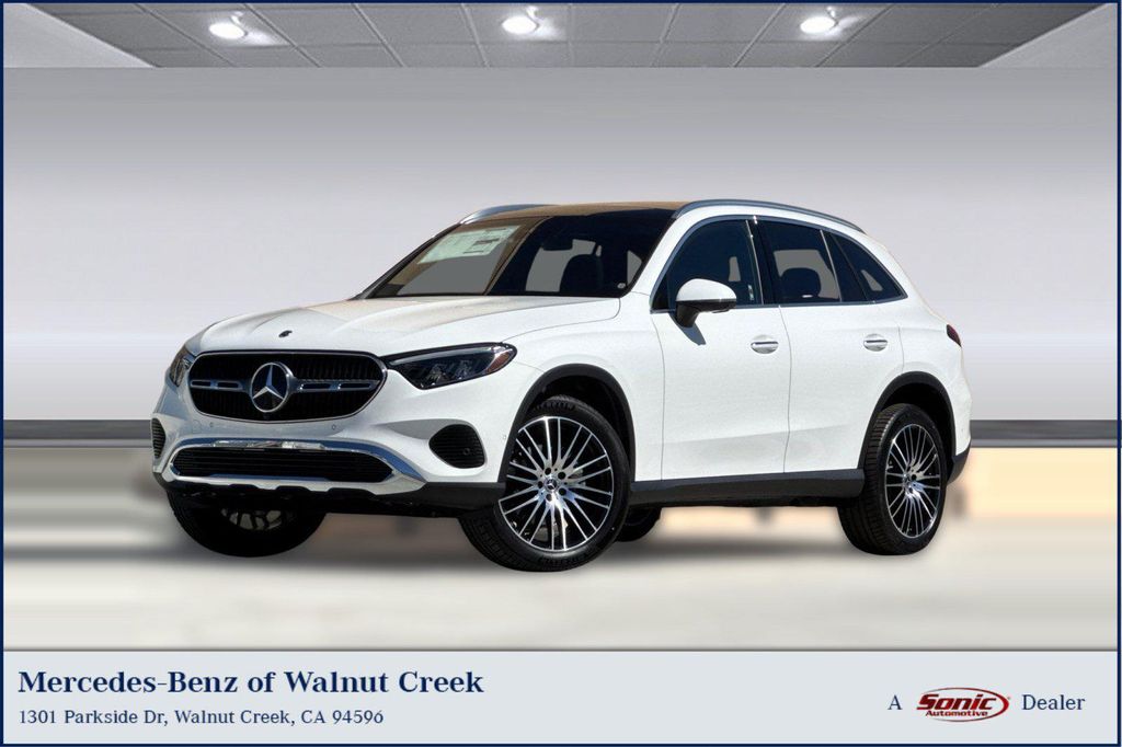 New 2026 Mercedes-Benz GLC 300 Base