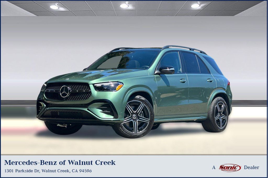 New 2026 Mercedes-Benz GLE 450e 4MATIC