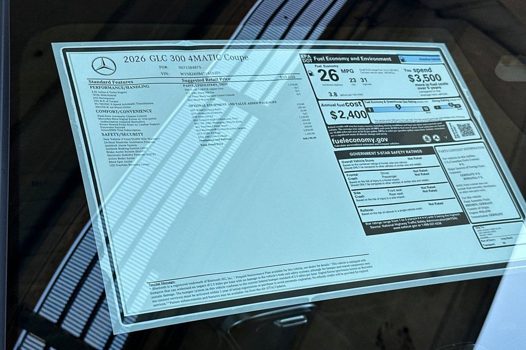 صورة مصغرة 30 لـ 2026 Mercedes-BENZ GLC