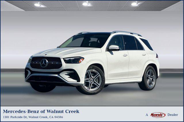 New 2026 Mercedes-Benz GLE 450 4MATIC