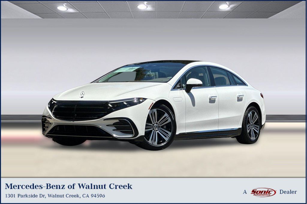 New 2026 Mercedes-Benz EQS 450 4MATIC