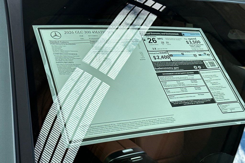 2026 Mercedes-BENZ GLC — миниатюра 28