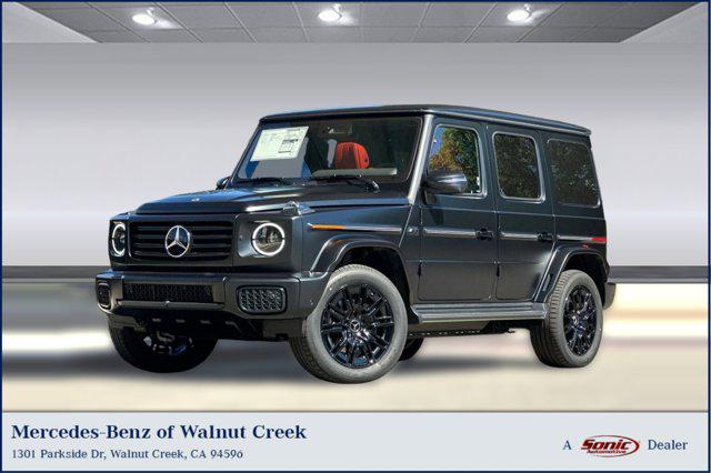 New 2026 Mercedes-Benz G-Class G 580e