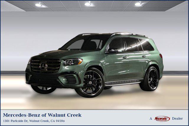New 2026 Mercedes-Benz GLS 580 4MATIC