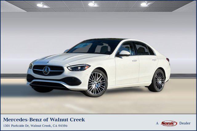 New 2026 Mercedes-Benz C-Class C 300 4MATIC