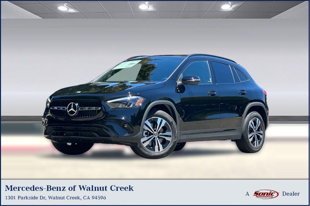 New 2026 Mercedes-Benz GLA 250 4MATIC