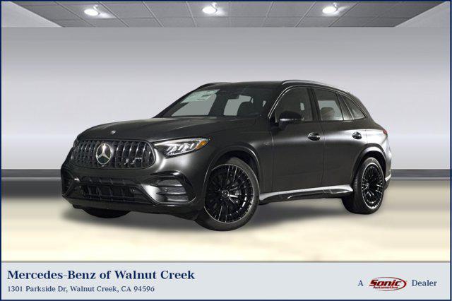 New 2026 Mercedes-Benz AMG GLC 43 4MATIC