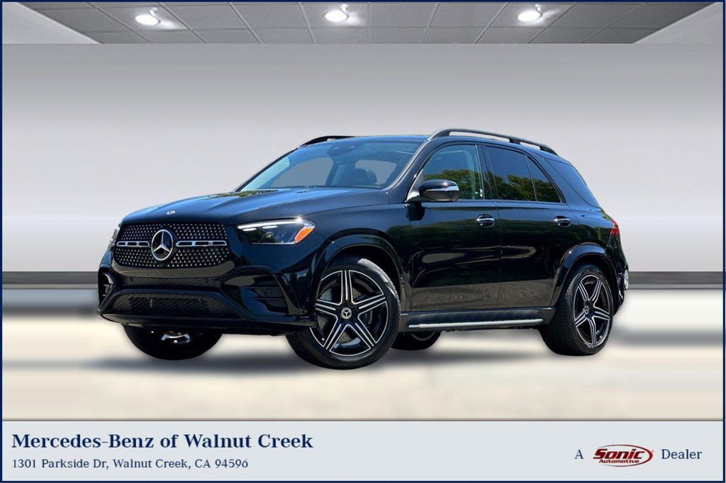 New 2026 Mercedes-Benz GLE 450 4MATIC