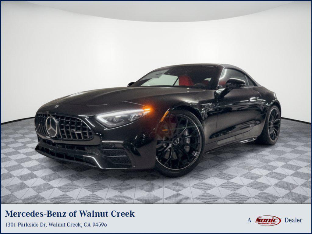 New 2027 Mercedes-Benz AMG SL 43 Base