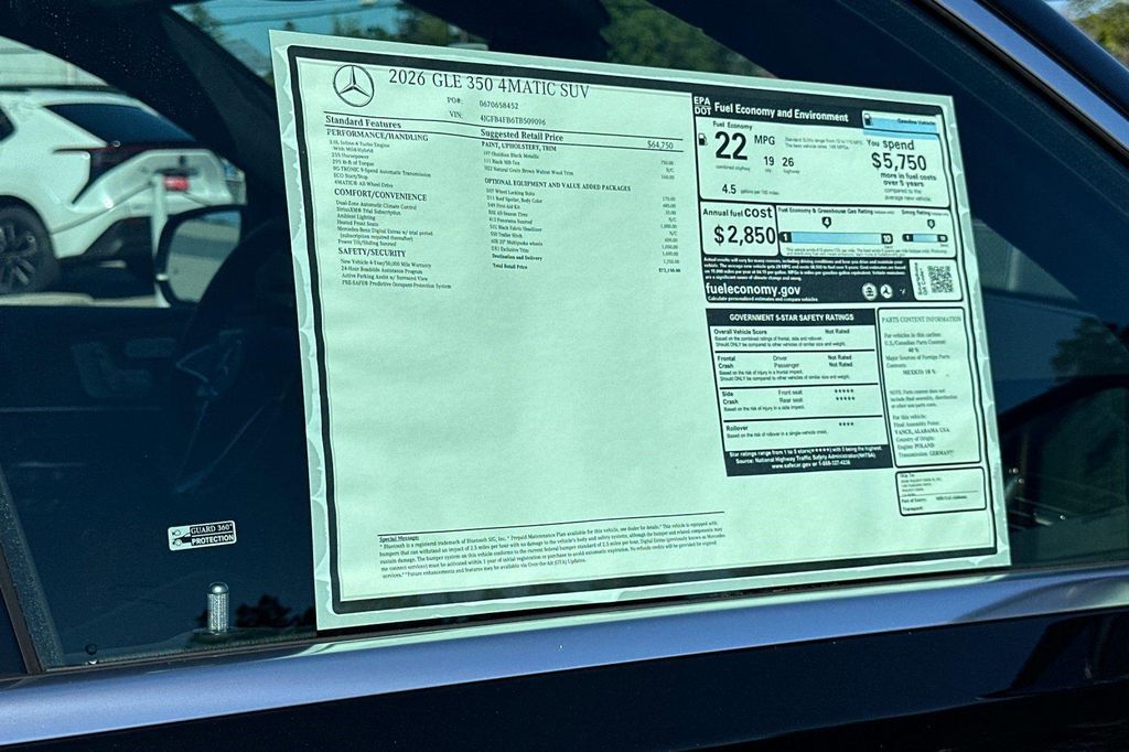 2026 Mercedes-BENZ GLE 缩略图 30