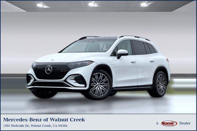 New 2026 Mercedes-Benz EQS 550 550