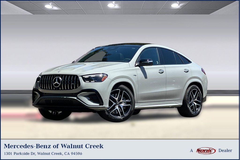 New 2026 Mercedes-Benz AMG GLE 53 4MATIC+ Coupe