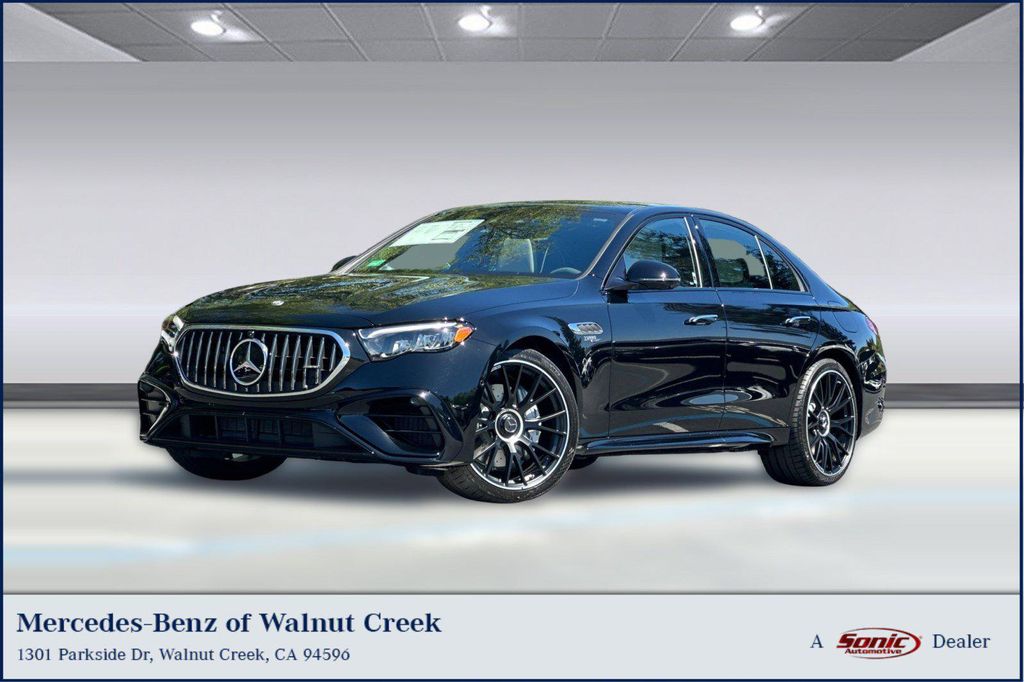 New 2026 Mercedes-Benz AMG E 53 E 4MATIC+