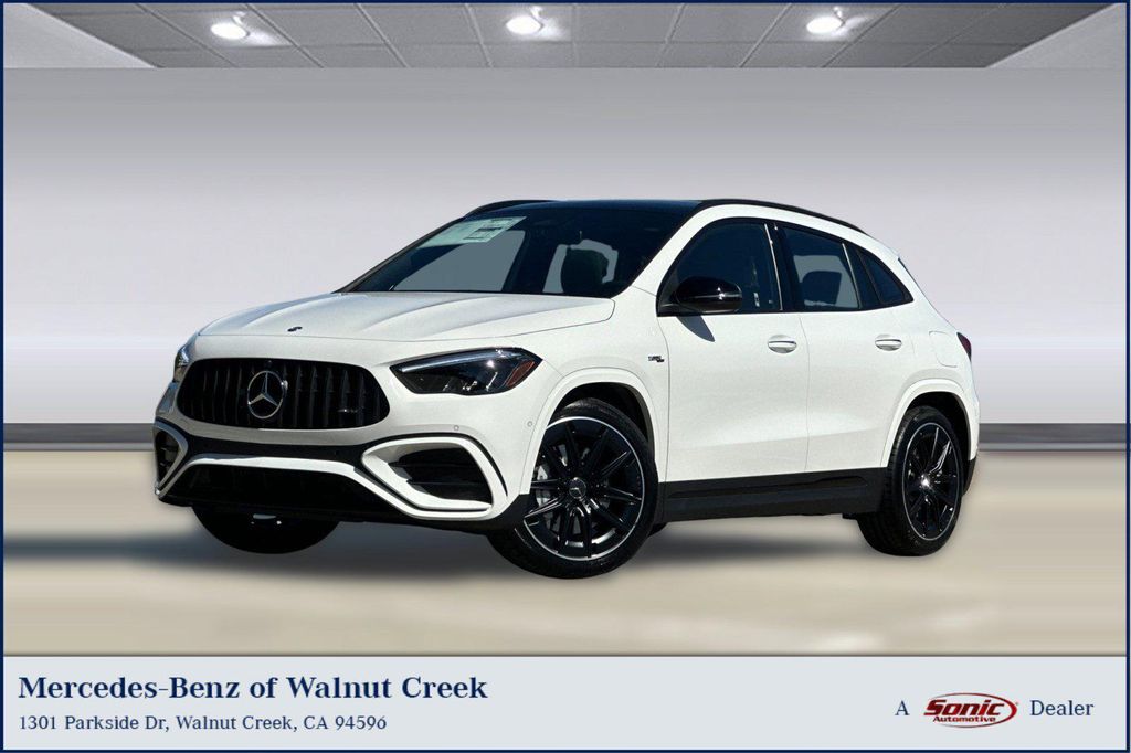 New 2026 Mercedes-Benz AMG GLA 35 4MATIC