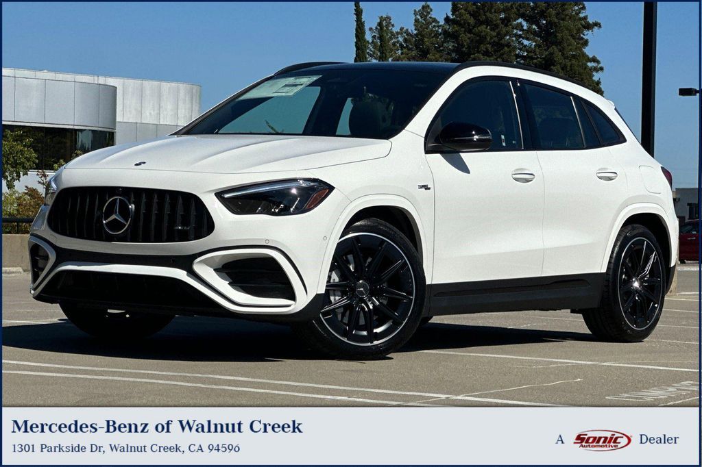 New 2026 Mercedes-Benz AMG GLA 35 4MATIC