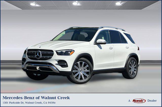 New 2026 Mercedes-Benz GLE 450e 4MATIC