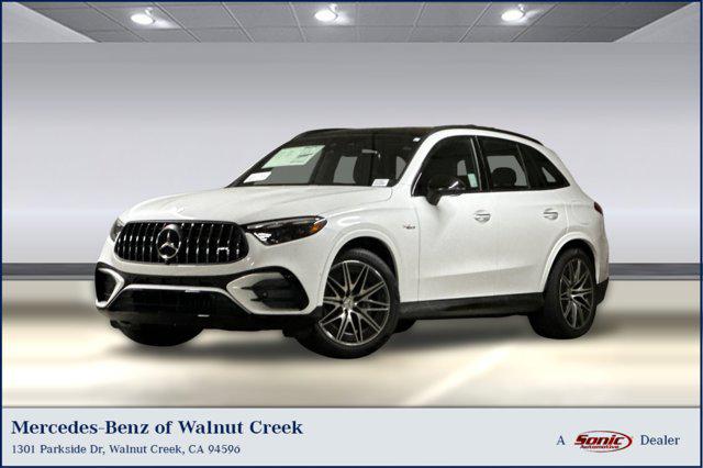 New 2025 Mercedes-Benz AMG GLC 63 S E Performance 4MATIC